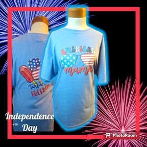 Double Sided America Mama